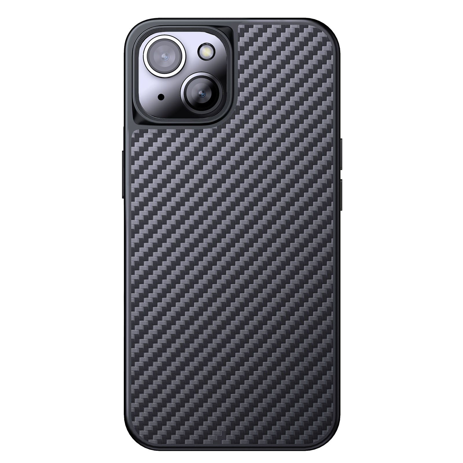 For iPhone 13 6.1 inch Kevlar Fiber TPU Drop-resistant Phone Cover Magnetic Protective Back Case For iPhone 13 6.1 inch Kevlar Fiber TPU Drop-resistant Phone Cover Magnetic Protective Back Case